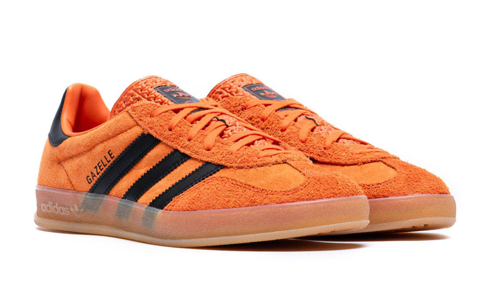 Gazelle Indoor "Orange Black Gum"