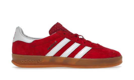 Gazelle Indoor "Scarlet Cloud White"