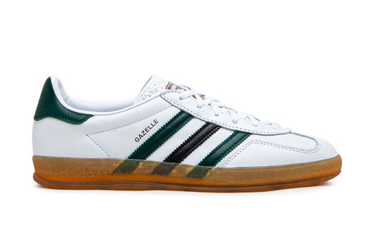 Gazelle Indoor "White Collegiate Green"