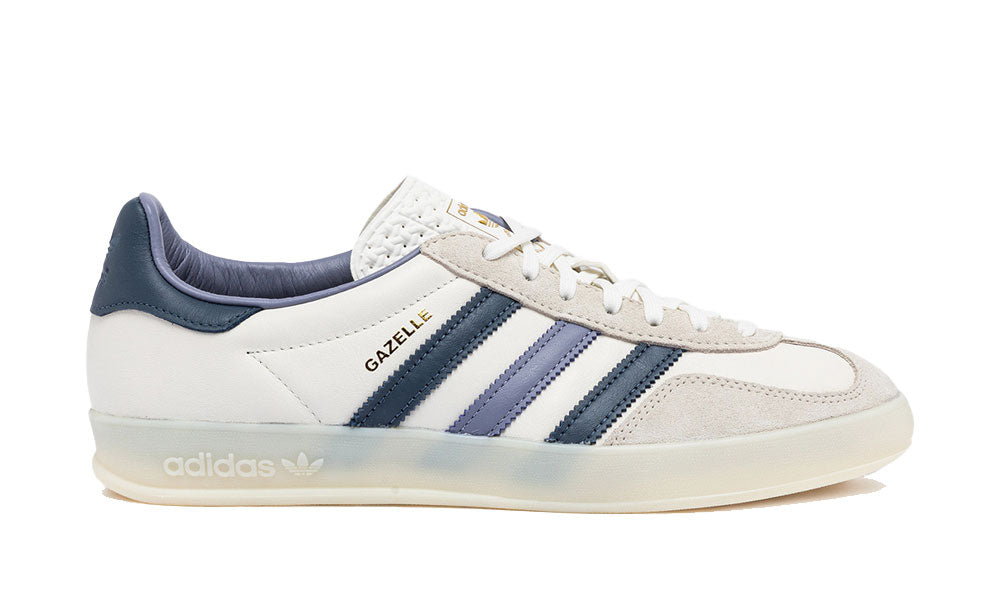 Gazelle Indoor "White Preloved ink