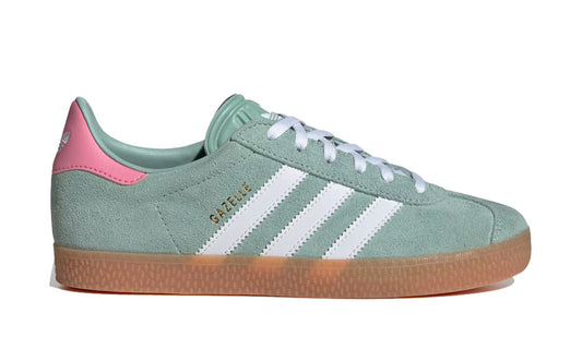 Gazelle J "Hazy Green Bliss Pink"