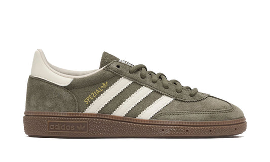 Handball Spezial "Olive Strata Cream White"