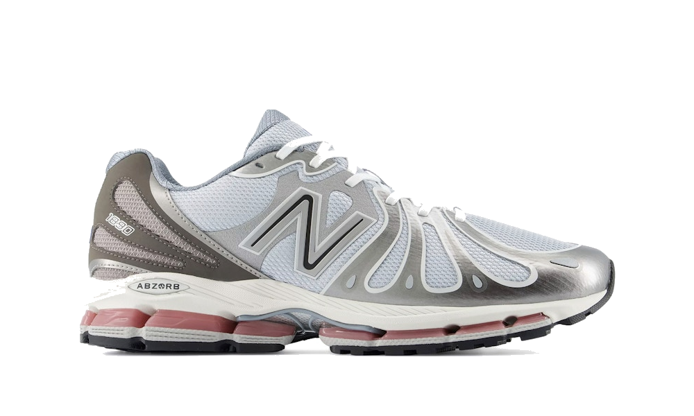 New Balance 1890 "Dark Silver Metallic Granite"