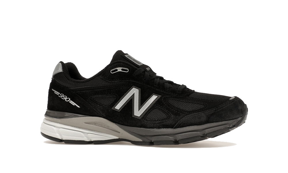 New Balance 990v4 "Black Silver"