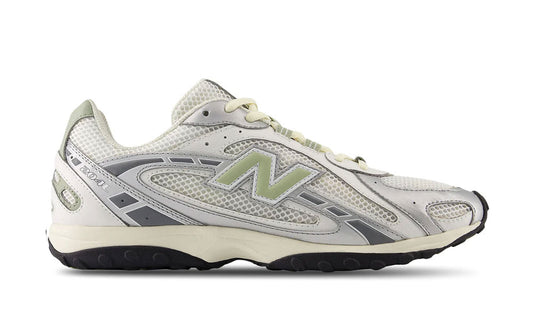 New Balance 204L "Silver Metallic Sage Green"