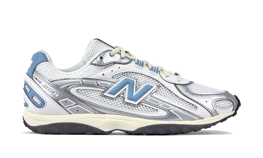 New Balance 204L "Silver Metallic Sky"