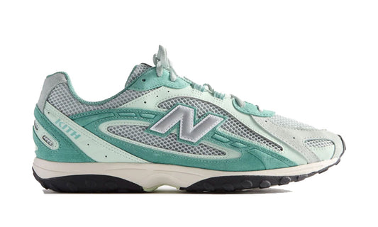 New Balance 204L x Kith "Green Silver"