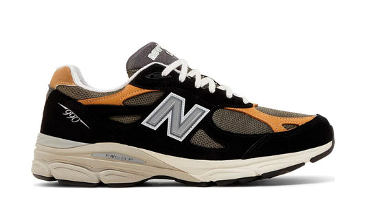 New Balance 990v3 x Teddy Santis "Black Tan"