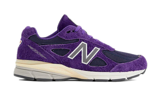 New Balance 990v4 x Teddy Santis "Plum Purple"