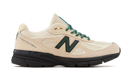 New Balance 990v4 x Teddy Santis "Macadamia Nut"