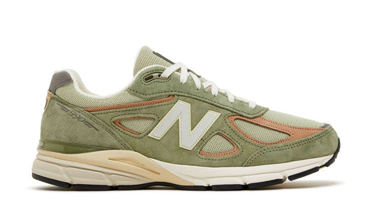 New Balance 990v4 x Teddy Santis "Olive Incense"