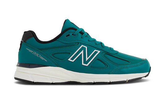 New Balance 990v4 x Teddy Santis "Teal White"