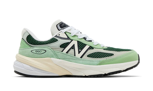 New Balance 990v6 "Avocado Natural Mint"