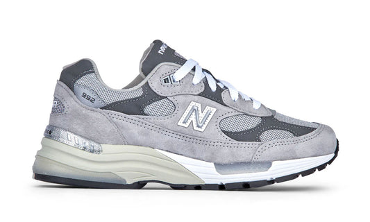 New Balance 992 "Grey Silver Metallic"