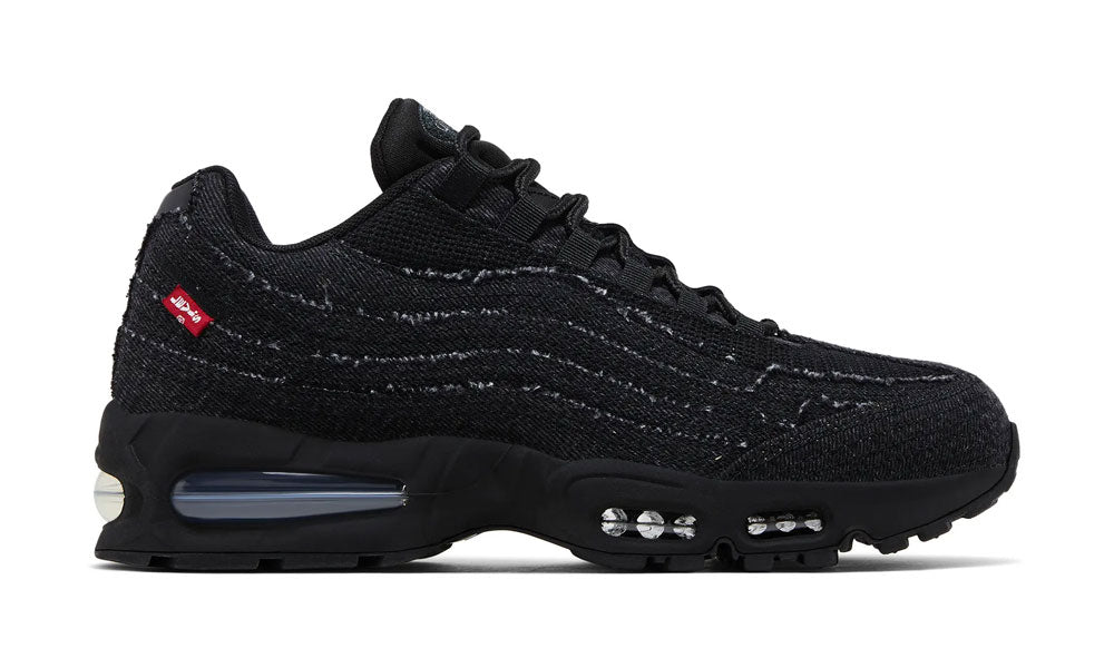 Air Max 95 OG x Levi's "Black Anthracite"