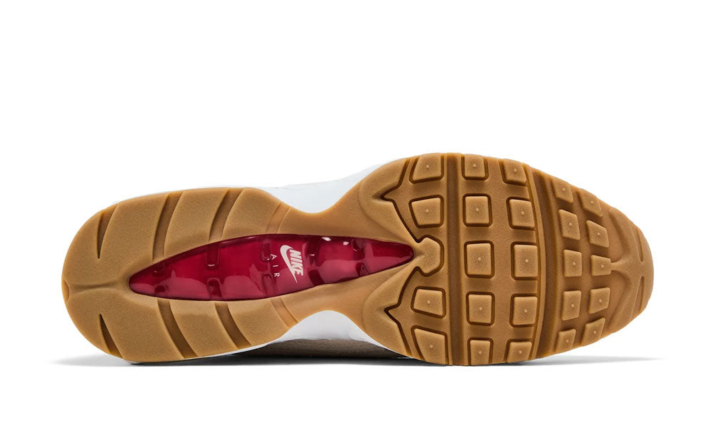 Air Max 95 OG x Levi's "Light Orewood Brown"