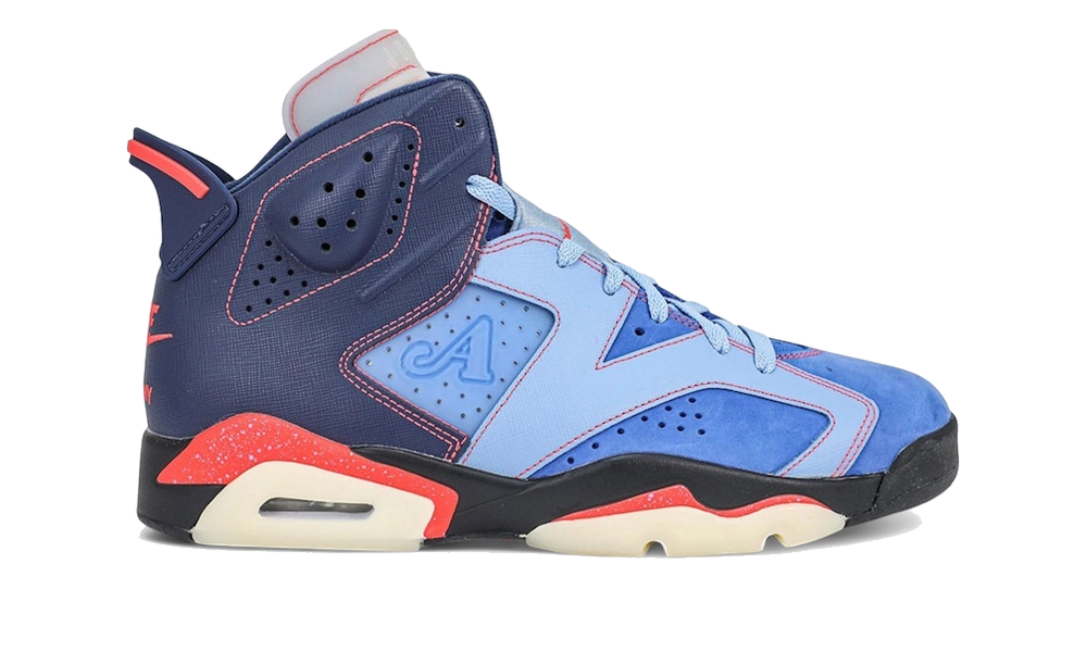 Air Jordan 6 x Awake NY "Midnight Navy"