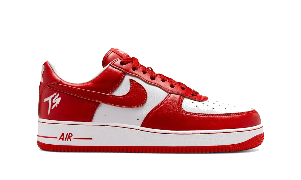 Air Force 1 Low x Terror Squad "White University Red"