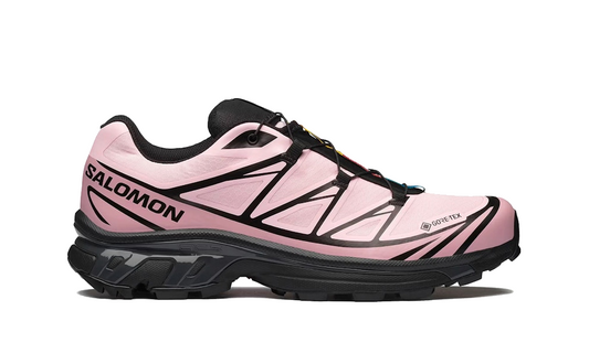 Salomon XT-6 Gore-Tex "Black Icy Pink"