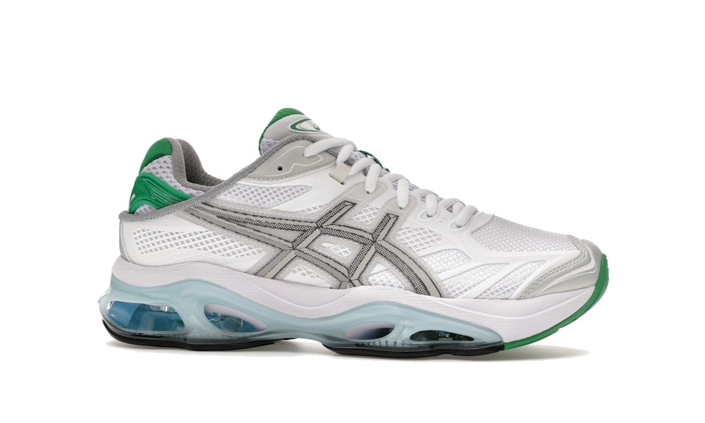 ASICS Gel-Kinetic 2.0 x Hidden NY sneaker i hvid og sølv