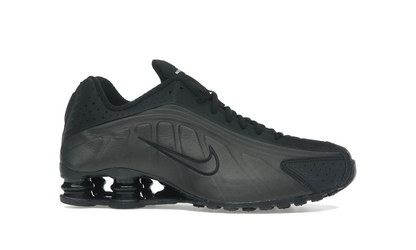 Shox R4 "Black Bright Crimson"