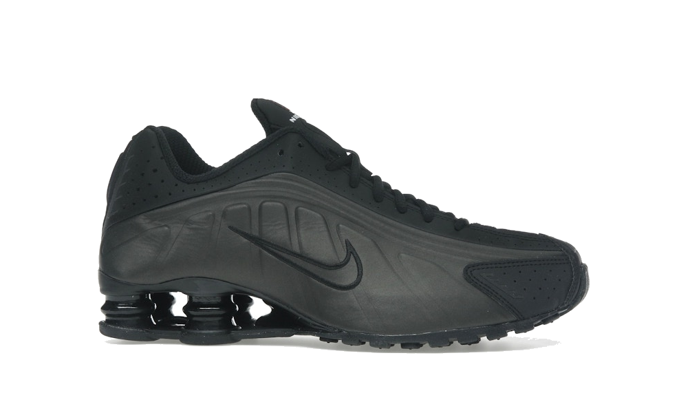 Shox R4 "Black Bright Crimson"