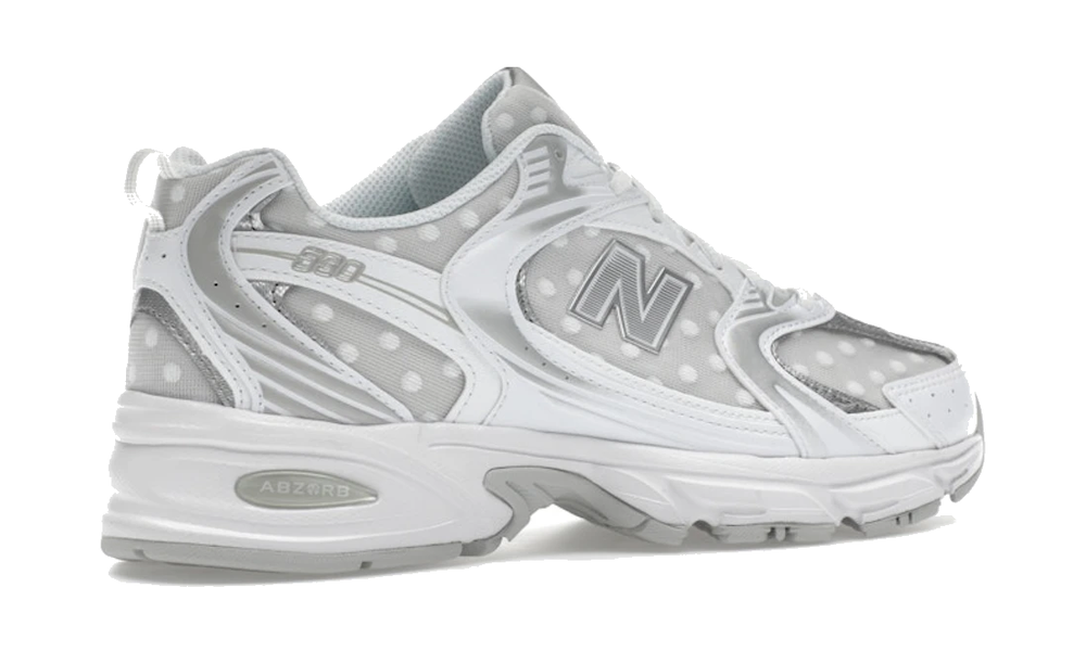 New Balance 530 "Silver Metallic Polka Dots"