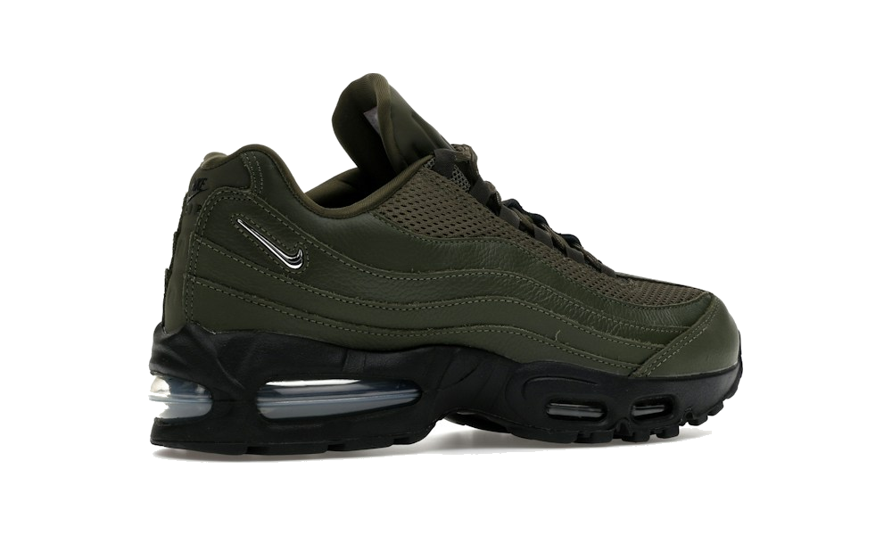 Nike Air Max 95 Big Bubble Cargo Khaki Jewel Swoosh