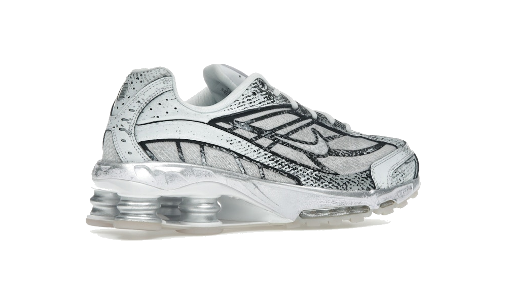 Shox Ride 2 "Metallic Platinum"