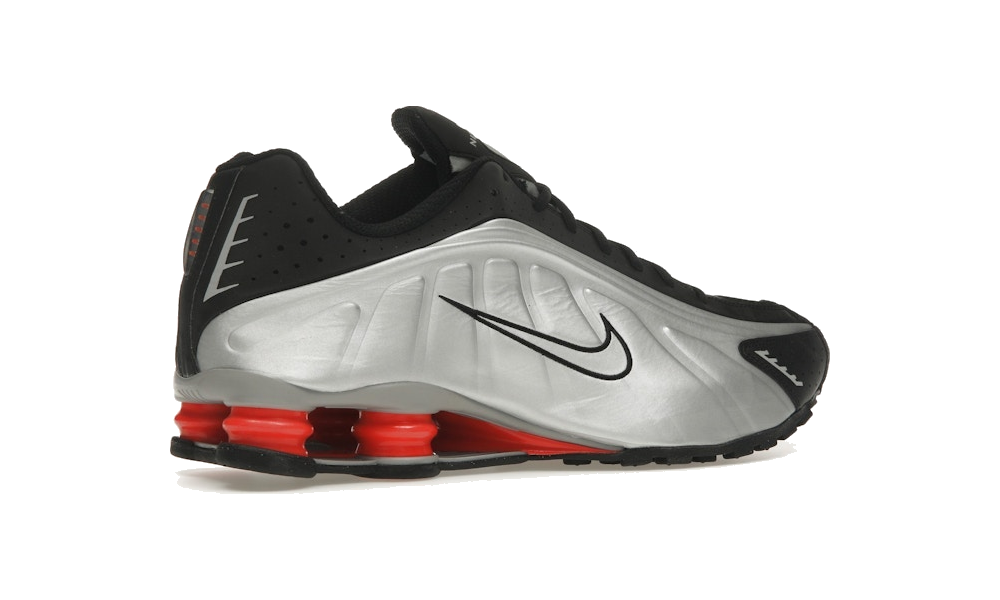 Shox R4 "Black Metallic Silver" (2025)