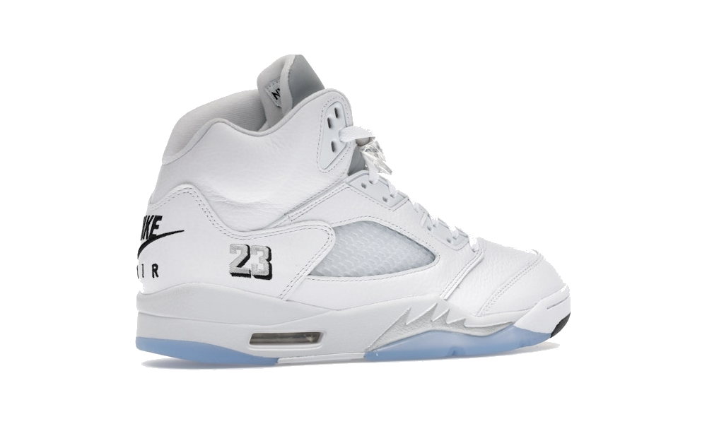 Air Jordan 5 "White Metallic" (2026)