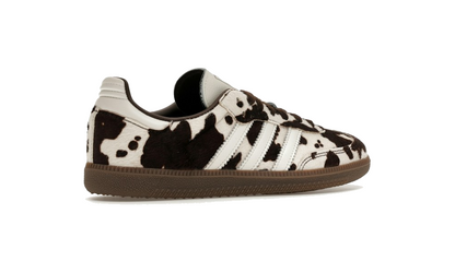Samba OG "Cow Print Dark Brown White"
