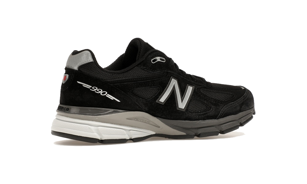 New Balance 990v4 "Black Silver"