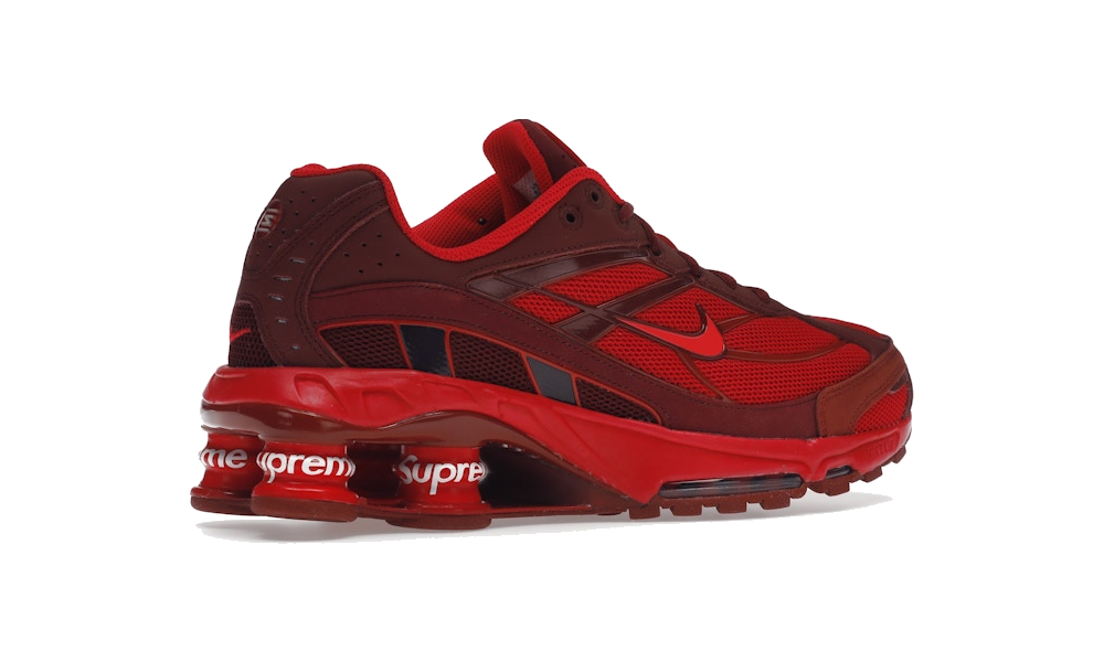 Shox Ride 2 x Supreme "Red"