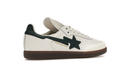 Samba x Bape "World Cup Pack - White Forest"