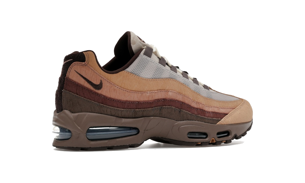 Nike Air Max 95 Big Bubble Ducks of a Feather Oregon Ducks Lumber Yard