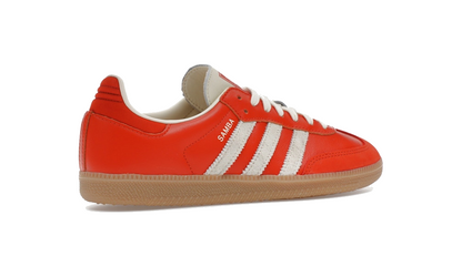 Samba OG "Collegiate Orange Cream White"