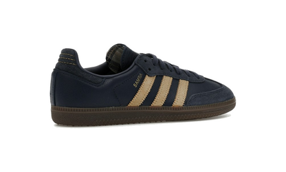 Samba OG "Shadow Navy Golden Beige"