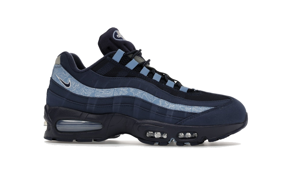 Nike Air Max 95 SE Big Bubble Obsidian Work Blue