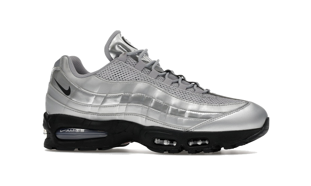 Nike Air Max 95 SE Big Bubble Total 90 Metallic Silver