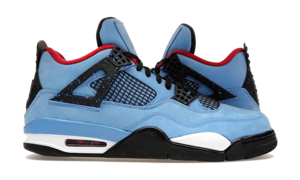 Air Jordan 4 Retro Travis Scott Cactus Jack + an Exclusive offer with Apple Pay!