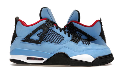 Air Jordan 4 Retro Travis Scott Cactus Jack + an Exclusive offer with Apple Pay!
