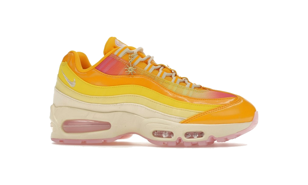 Nike Air Max 95 Big Bubble Sunshine