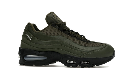 Nike Air Max 95 Big Bubble Cargo Khaki Jewel Swoosh