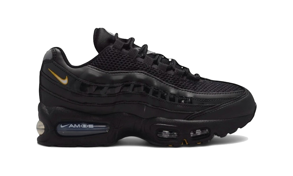 Nike Air Max 95 SE Big Bubble Total 90 Black