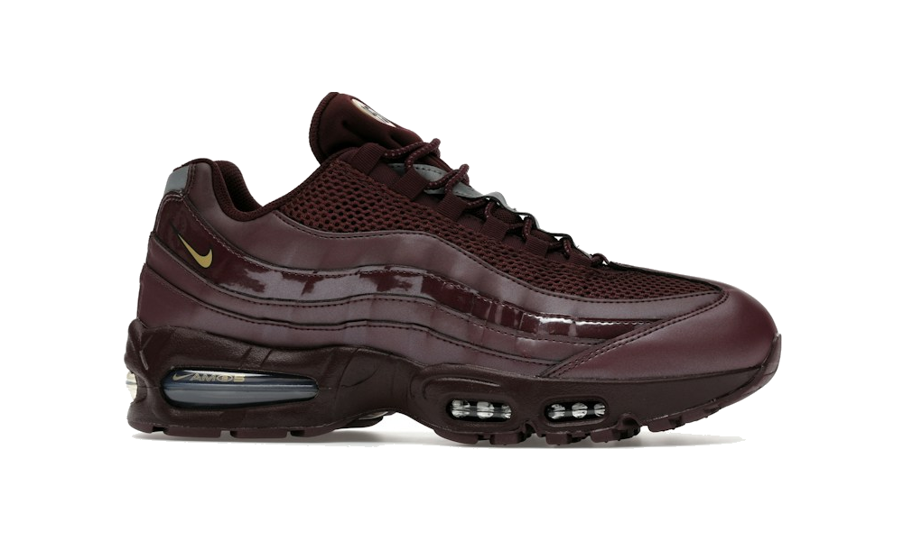 Nike Air Max 95 SE Big Bubble Total 90 Burgundy Crush