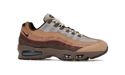 Nike Air Max 95 Big Bubble Ducks of a Feather Oregon Ducks Lumber Yard
