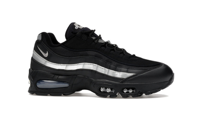 Nike Air Max 95 OG Big Bubble Black White Metallic Silver