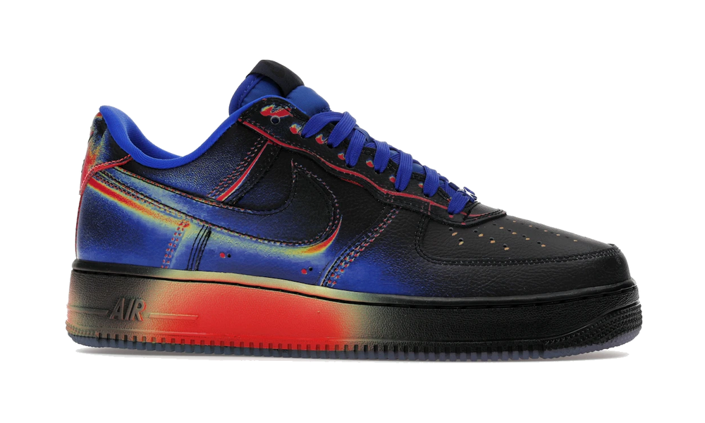 Air Force 1 Low "Heat Map Racer Blue"