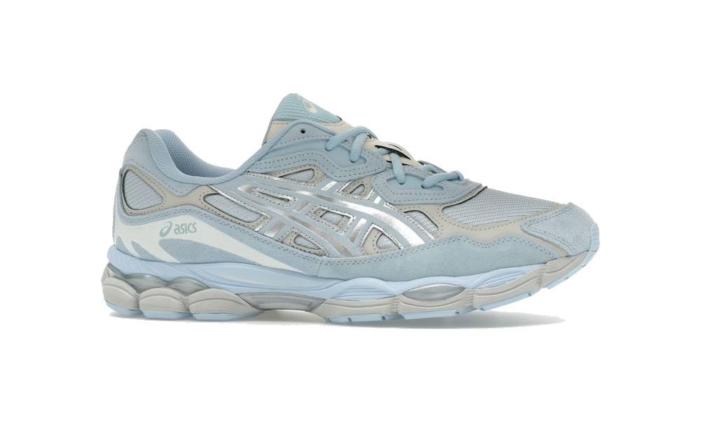 ASICS Gel-NYC Storm Cloud Pure Silver